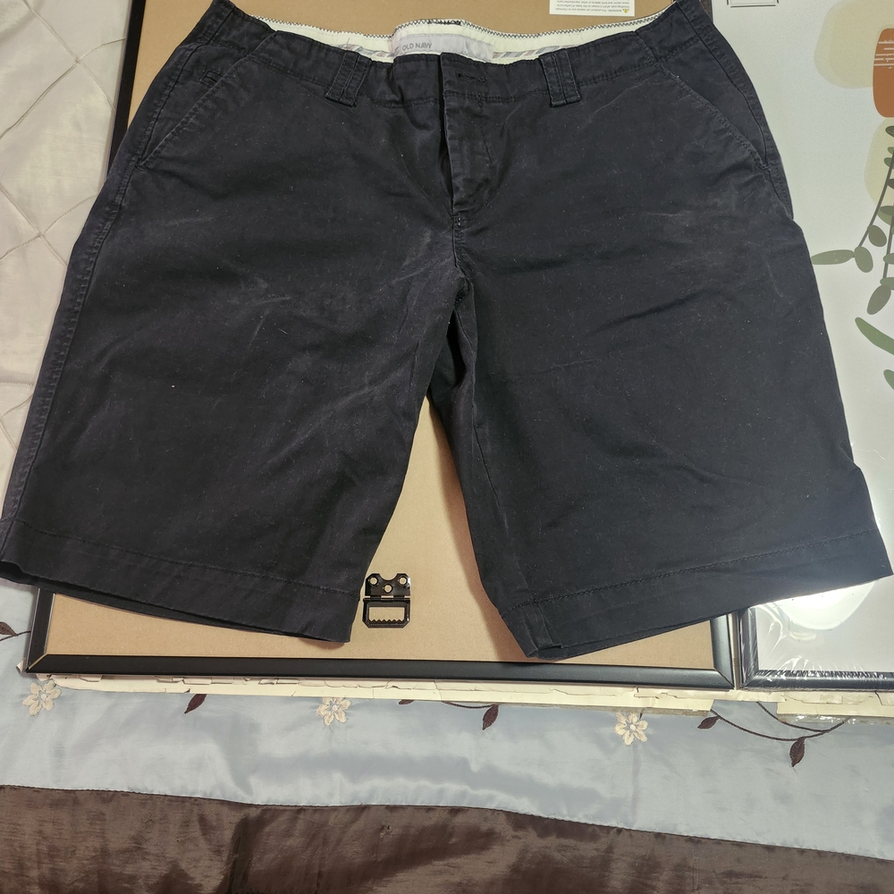 Old Navy Women's Navy Blue Shorts